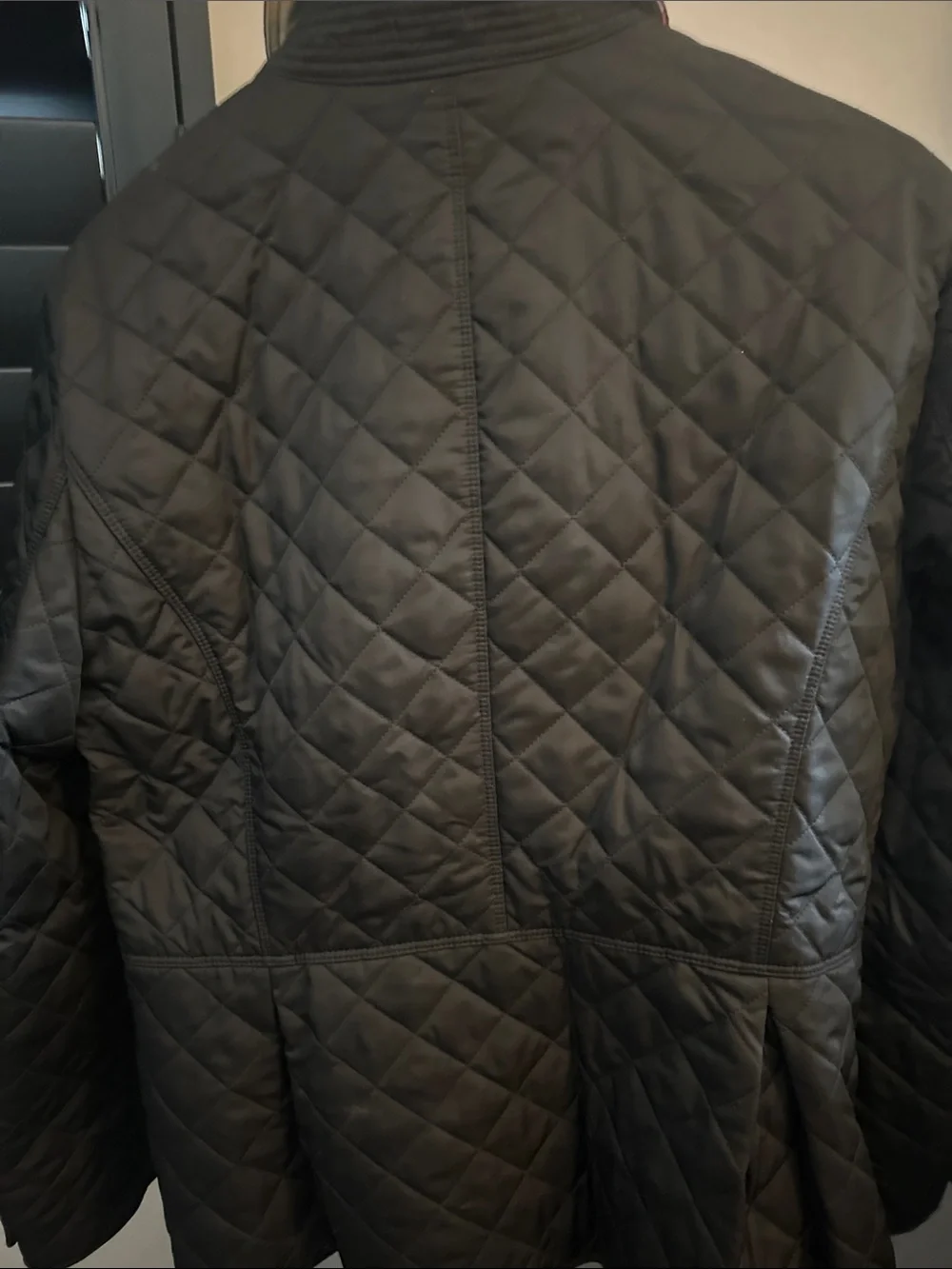 Burberry Brit Quilted Women’s Blazer Jacket - Size 14 - Authentic